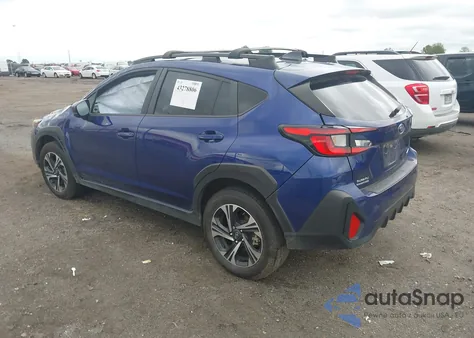2024 Subaru Crosstrek Premium z USA, uszkodzony, nr VIN JF2GUADC9RH320964